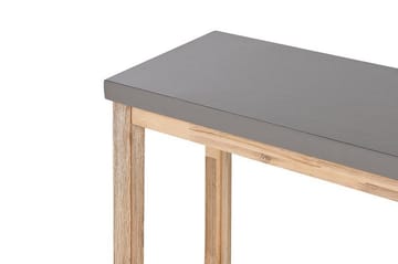 Hagebenk 160 cm grå OSTUNI - Grå - Hagemøbler & utemiljø - Utesofa - Hagebenk & utebenk