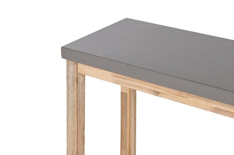 Hagebenk 160 cm grå OSTUNI - Grå - Hagemøbler & utemiljø - Utesofa - Hagebenk & utebenk