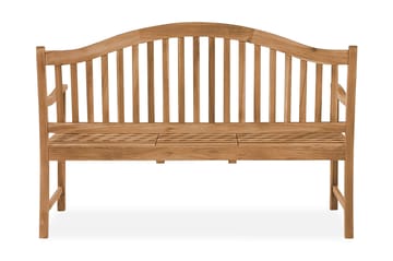 Hagebenk Hilo 150 cm - Tre | Natur - Hagemøbler & utemiljø - Utesofa - Hagebenk & utebenk