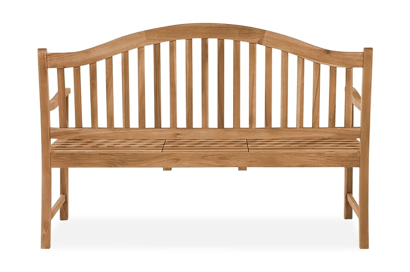 Hagebenk Hilo 150 cm - Tre | Natur - Hagemøbler & utemiljø - Utesofa - Hagebenk & utebenk