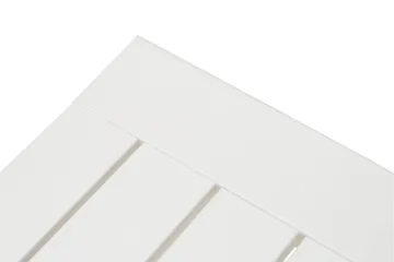 Hillerstorp Stoltö Benk - Hvit - Hagemøbler & utemiljø - Utesofa - Hagebenk & utebenk