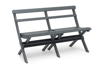Hillerstorp Torpet utebenk