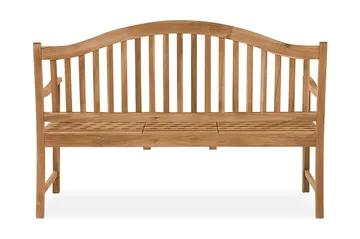 Hilo Hagebenk 150 cm - Tre / Natur - Hagemøbler & utemiljø - Utesofa - Hagebenk & utebenk