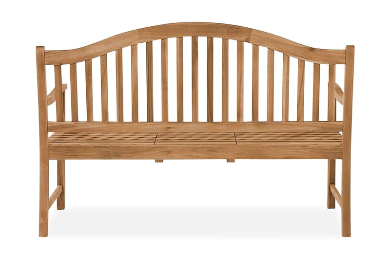 Hilo Hagebenk 150 cm - Tre / Natur - Hagemøbler & utemiljø - Utesofa - Hagebenk & utebenk