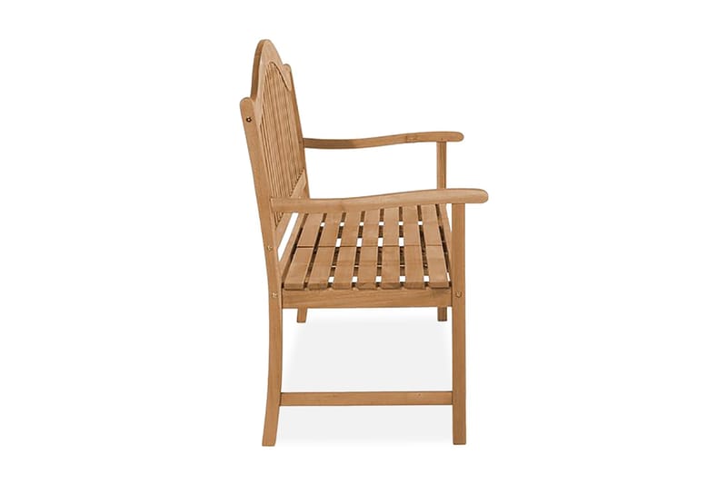 Hilo Hagebenk 150 cm - Tre / Natur - Hagemøbler & utemiljø - Utesofa - Hagebenk & utebenk