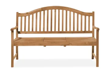 Hilo Hagebenk 150 cm - Tre / Natur - Hagemøbler & utemiljø - Utesofa - Hagebenk & utebenk