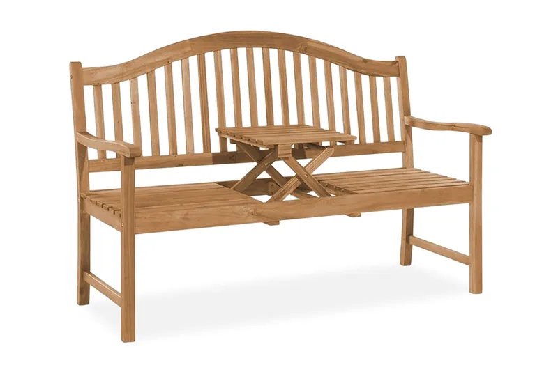 Hilo Hagebenk 150 cm, Tre / Natur