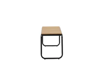 Holmbeck Hagebenk - Brun - Hagemøbler & utemiljø - Utesofa - Hagebenk & utebenk