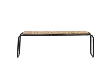 Holmbeck Hagebenk - Brun - Hagemøbler & utemiljø - Utesofa - Hagebenk & utebenk