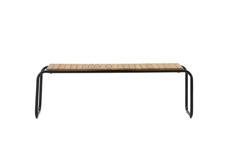 Holmbeck Hagebenk - Brun - Hagemøbler & utemiljø - Utesofa - Hagebenk & utebenk