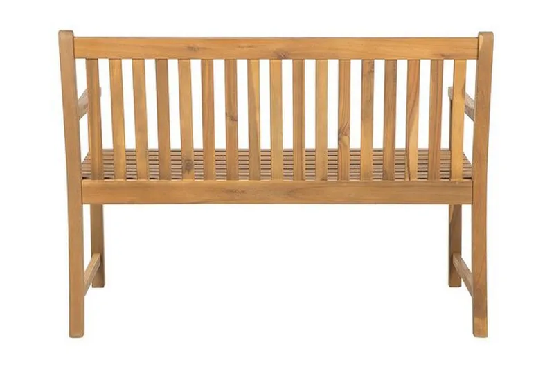Iazzetta Hagebenk 120 cm - Tre/Natur - Hagemøbler & utemiljø - Utesofa - Hagebenk & utebenk