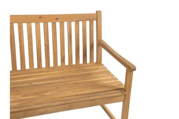 Iazzetta Hagebenk 160 cm - Tre/Natur - Hagemøbler & utemiljø - Utesofa - Hagebenk & utebenk