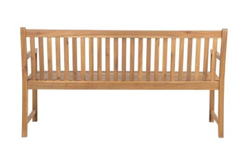 Iazzetta Hagebenk 160 cm - Tre/Natur - Hagemøbler & utemiljø - Utesofa - Hagebenk & utebenk