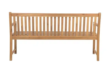 Iazzetta Hagebenk 160 cm - Tre/Natur - Hagemøbler & utemiljø - Utesofa - Hagebenk & utebenk