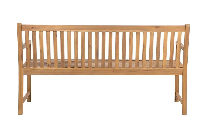 Iazzetta Hagebenk 160 cm - Tre/Natur - Hagemøbler & utemiljø - Utesofa - Hagebenk & utebenk