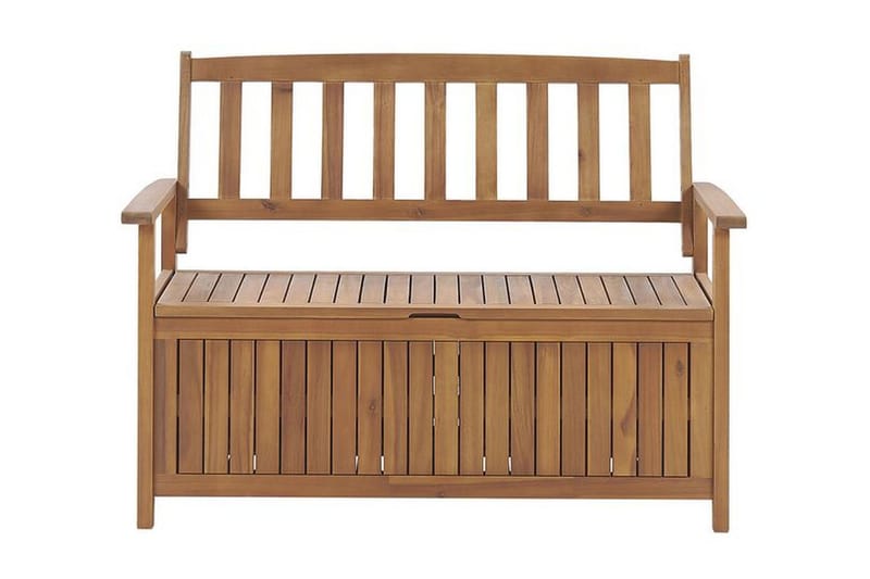 Jaraicejo Hagebenk med Oppbevaring, Brun