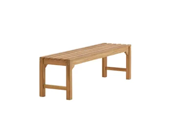 Kenya Benk 150 cm - Brun - Hagemøbler & utemiljø - Utesofa - Hagebenk & utebenk