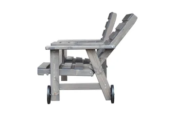 KIngdom Utebenk 177 cm - Grå - Hagemøbler & utemiljø - Utesofa - Hagebenk & utebenk