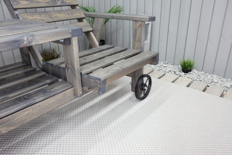 KIngdom Utebenk 177 cm - Grå - Hagemøbler & utemiljø - Utesofa - Hagebenk & utebenk