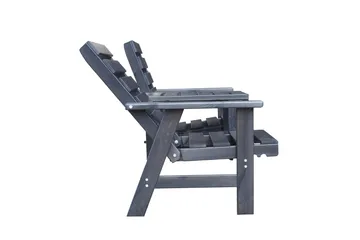 KIngdom Utebenk 177 cm - Svart - Hagemøbler & utemiljø - Utesofa - Hagebenk & utebenk