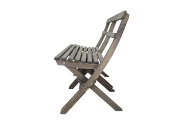 Larios Hagebenk 130 cm - Grå - Hagemøbler & utemiljø - Utesofa - Hagebenk & utebenk