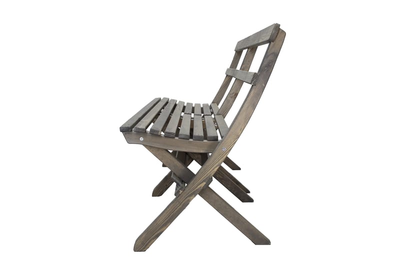 Larios Hagebenk 130 cm - Grå - Hagemøbler & utemiljø - Utesofa - Hagebenk & utebenk