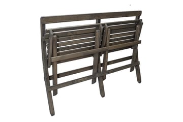 Larios Hagebenk 130 cm - Grå - Hagemøbler & utemiljø - Utesofa - Hagebenk & utebenk