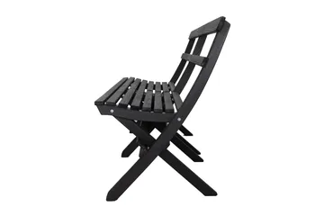 Larios Hagebenk 130 cm - Svart - Hagemøbler & utemiljø - Utesofa - Hagebenk & utebenk