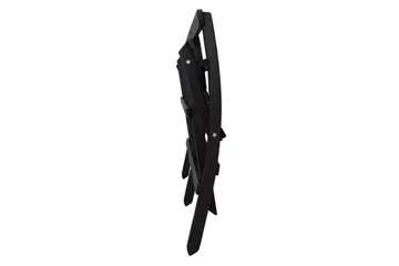 Larios Hagebenk 130 cm - Svart - Hagemøbler & utemiljø - Utesofa - Hagebenk & utebenk