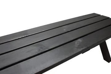 Lietinna Utebenk 100 cm - Svart - Hagemøbler & utemiljø - Utesofa - Hagebenk & utebenk