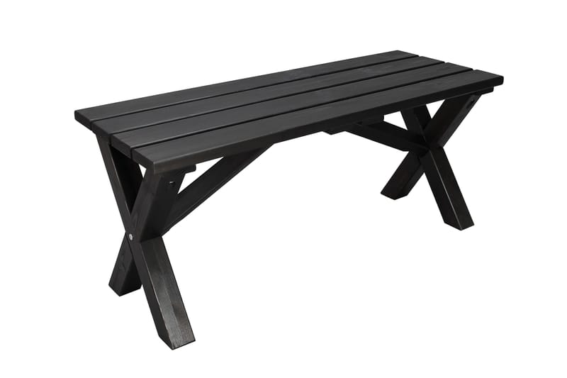 Lietinna Utebenk 100 cm, Svart