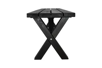 Lietinna Utebenk 180 cm - Svart - Hagemøbler & utemiljø - Utesofa - Hagebenk & utebenk