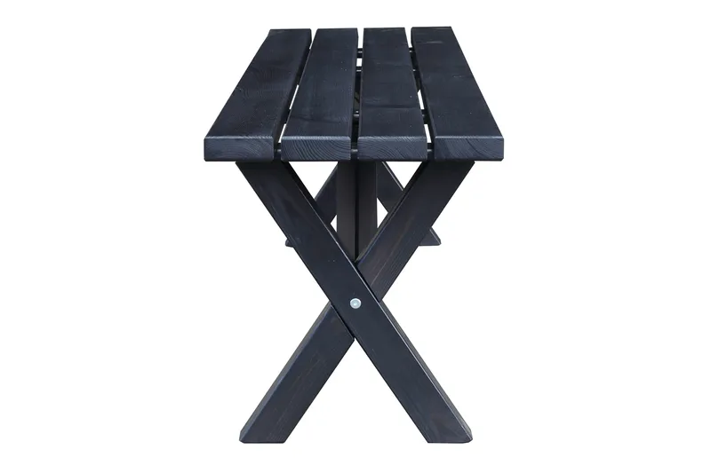 Lietinna Utebenk 180 cm - Svart - Hagemøbler & utemiljø - Utesofa - Hagebenk & utebenk