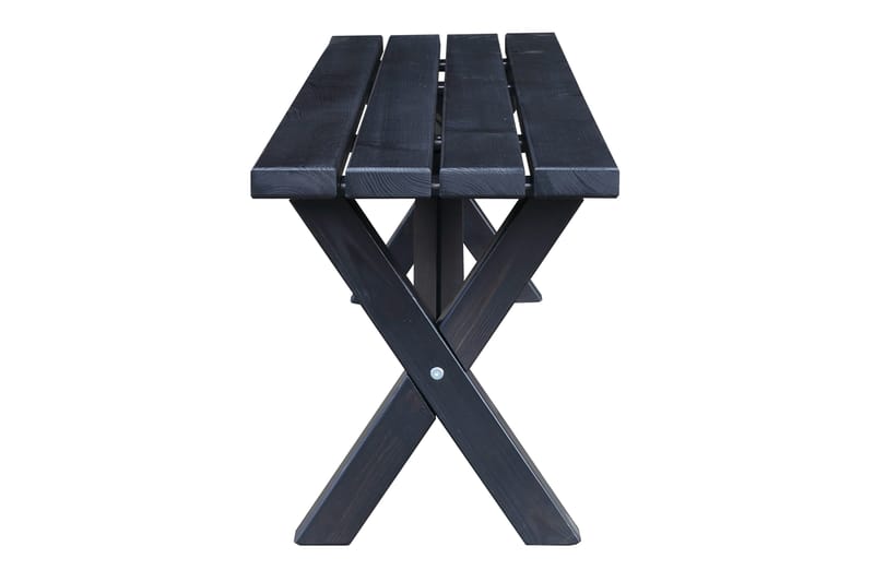 Lietinna Utebenk 180 cm - Svart - Hagemøbler & utemiljø - Utesofa - Hagebenk & utebenk