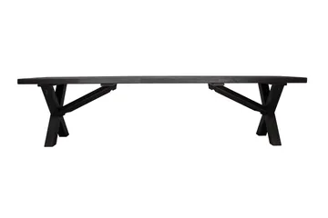 Lietinna Utebenk 180 cm - Svart - Hagemøbler & utemiljø - Utesofa - Hagebenk & utebenk