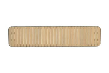 Portals Utebenk 182 cm - Svart/Tre - Hagemøbler & utemiljø - Utesofa - Hagebenk & utebenk