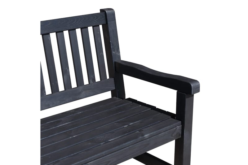 Rimforsa Sofa - Kaffesvart - Hagemøbler & utemiljø - Utesofa - Hagebenk & utebenk