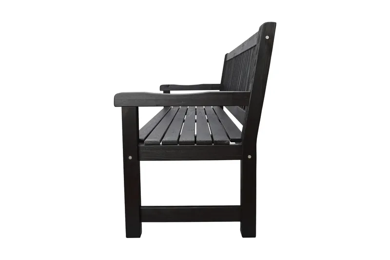 Rimforsa Sofa - Kaffesvart - Hagemøbler & utemiljø - Utesofa - Hagebenk & utebenk