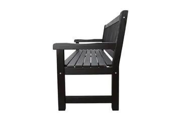 Rimforsa Sofa - Kaffesvart - Hagemøbler & utemiljø - Utesofa - Hagebenk & utebenk