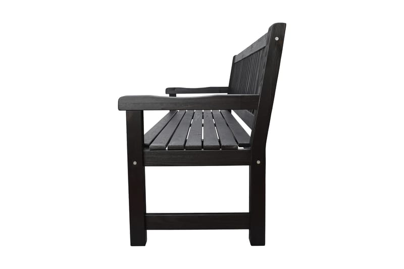 Rimforsa Sofa - Kaffesvart - Hagemøbler & utemiljø - Utesofa - Hagebenk & utebenk