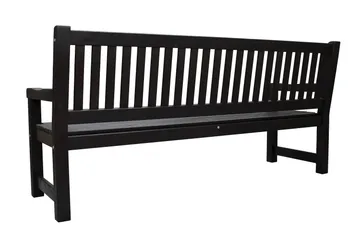 Rimforsa Sofa - Kaffesvart - Hagemøbler & utemiljø - Utesofa - Hagebenk & utebenk