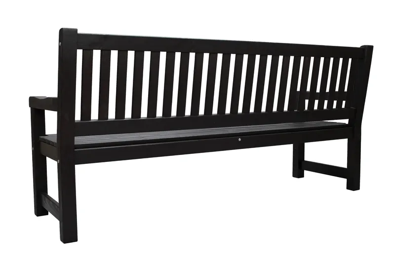 Rimforsa Sofa - Kaffesvart - Hagemøbler & utemiljø - Utesofa - Hagebenk & utebenk