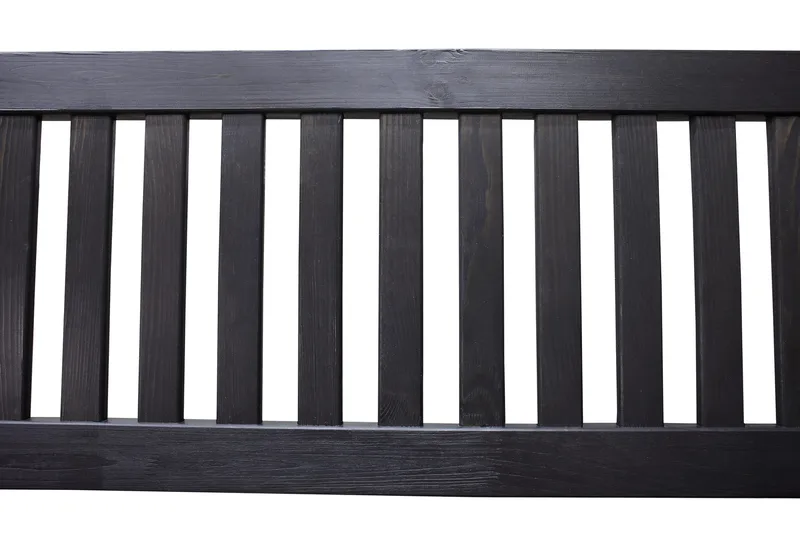 Rimforsa Sofa - Kaffesvart - Hagemøbler & utemiljø - Utesofa - Hagebenk & utebenk