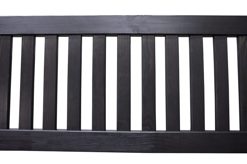 Rimforsa Sofa - Kaffesvart - Hagemøbler & utemiljø - Utesofa - Hagebenk & utebenk