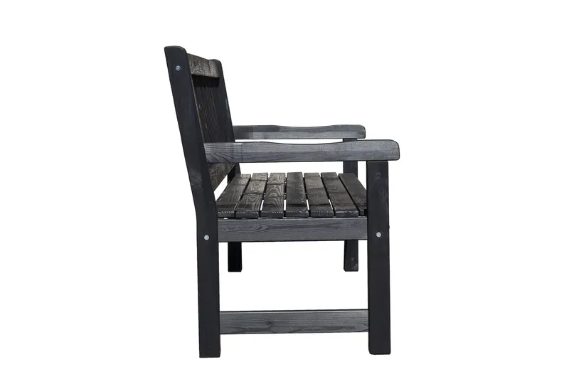 Rimforsa Sofa - Kaffesvart - Hagemøbler & utemiljø - Utesofa - Hagebenk & utebenk