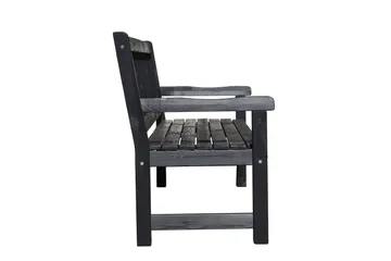 Rimforsa Sofa - Kaffesvart - Hagemøbler & utemiljø - Utesofa - Hagebenk & utebenk