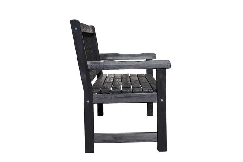 Rimforsa Sofa - Kaffesvart - Hagemøbler & utemiljø - Utesofa - Hagebenk & utebenk