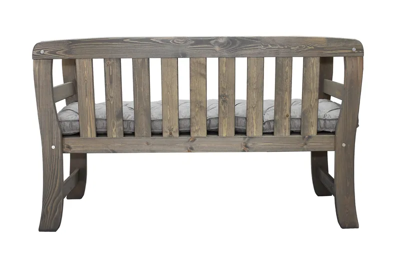 Rosenberg Sofa - Grå - Hagemøbler & utemiljø - Utesofa - Hagebenk & utebenk