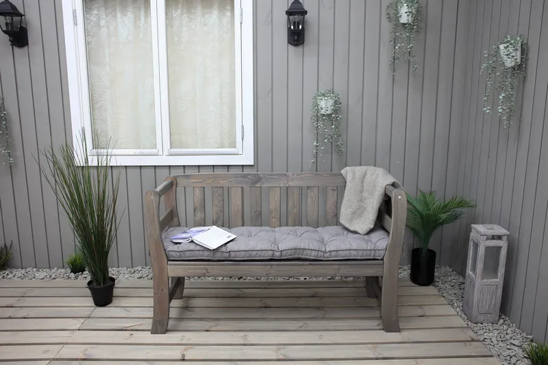 Rosenberg Sofa - Grå - Hagemøbler & utemiljø - Utesofa - Hagebenk & utebenk
