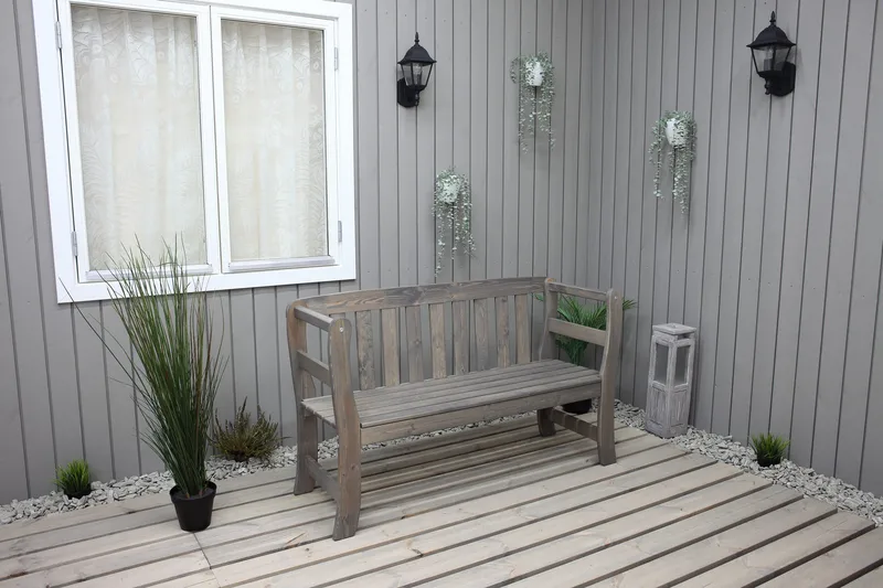 Rosenberg Sofa - Grå - Hagemøbler & utemiljø - Utesofa - Hagebenk & utebenk
